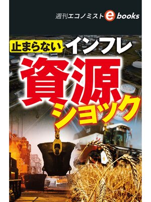 cover image of 止まらないインフレ　資源ショック（週刊エコノミストebooks）